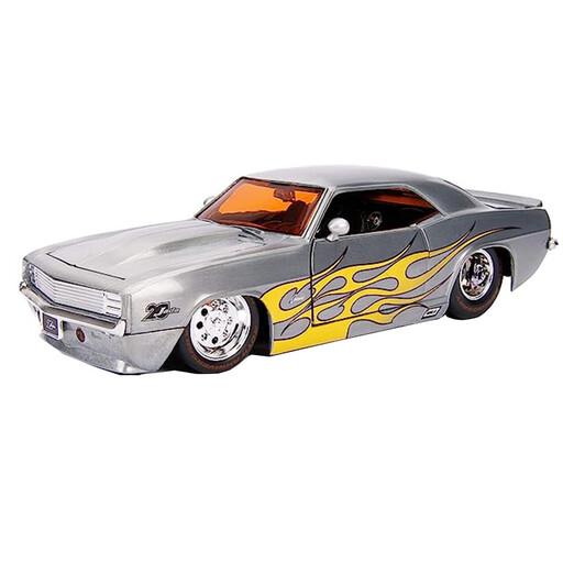 ماکت ماشین جادا مدل فلزی chevrolet camaro 1969